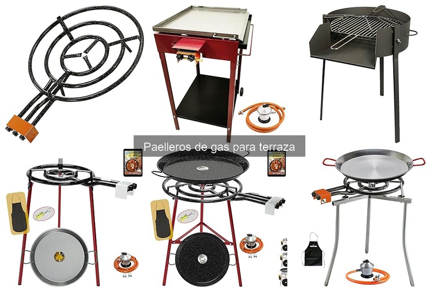 Dónde comprar paelleros de gas para terraza: guía completa