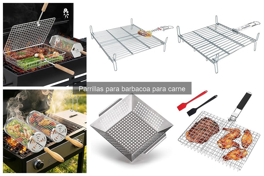 Dónde comprar parrillas para barbacoa a buen precio
