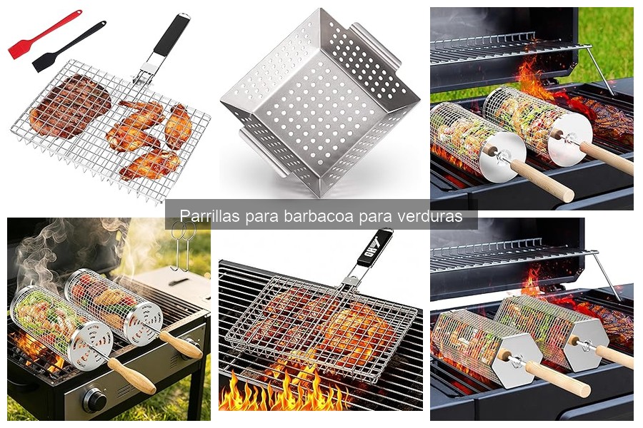 Dónde Comprar Parrillas para Barbacoa de Verduras