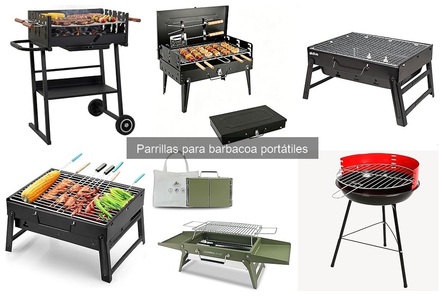 Dónde Comprar Parrillas Portátiles: Mejores Tiendas y Ofertas