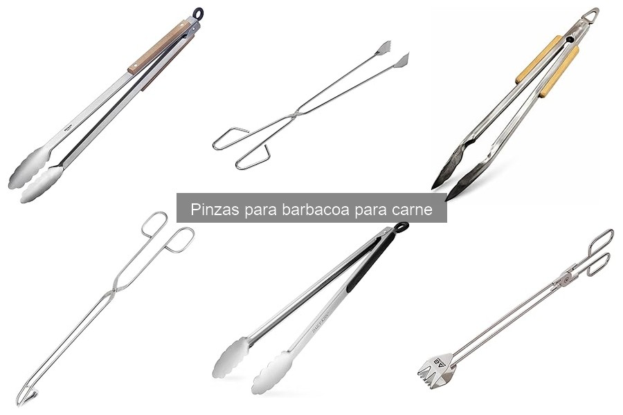 Dónde comprar pinzas para barbacoa: comparativa de precios