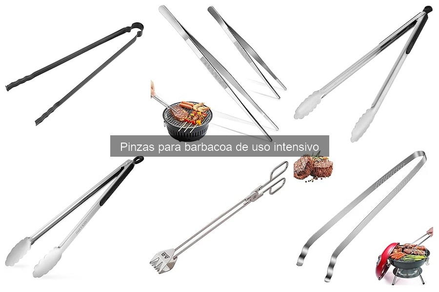 Dónde comprar pinzas para barbacoa de uso intensivo