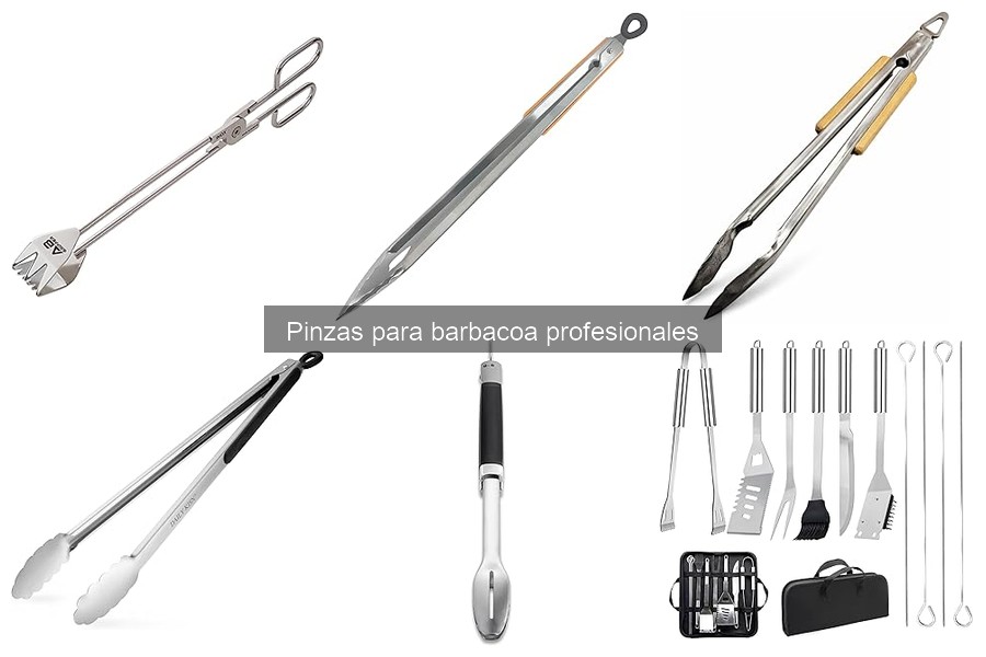 Dónde Comprar Pinzas para Barbacoa Profesionales a Buen Precio