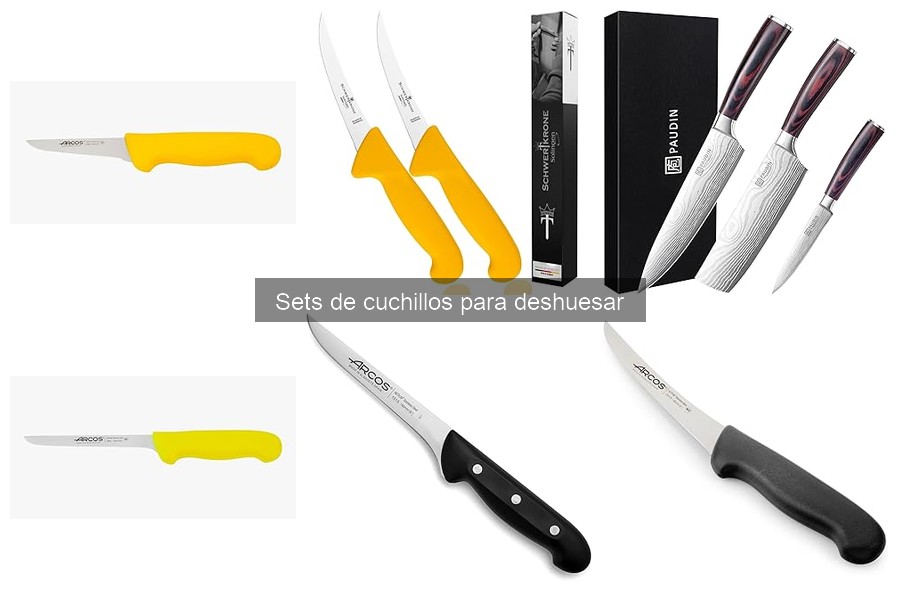 Dónde comprar sets de cuchillos para deshuesar: Guía 2023
