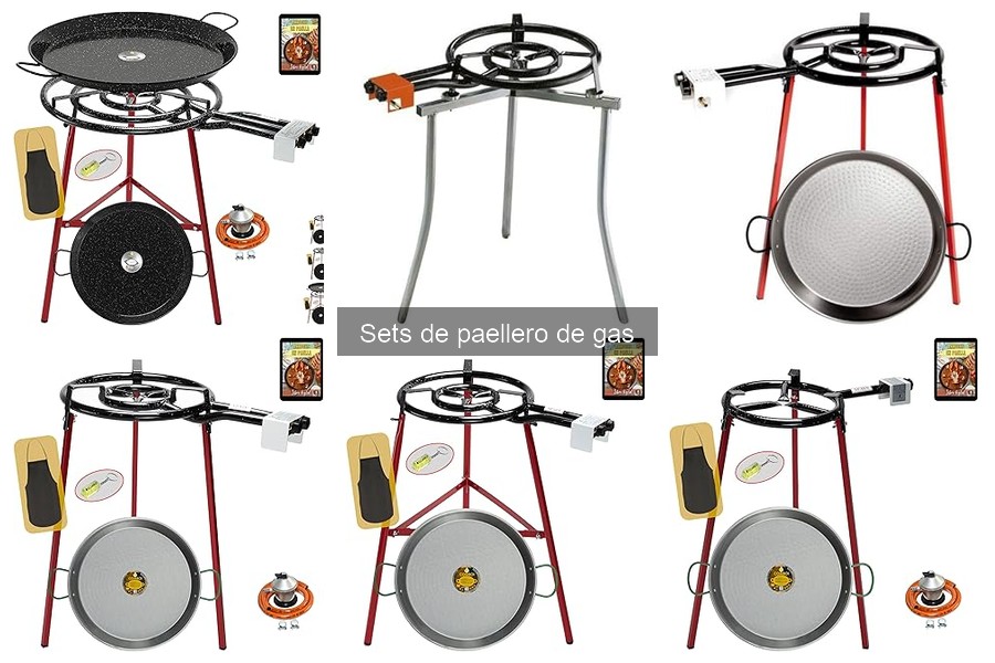 Dónde comprar sets de paellero de gas: mejores tiendas y ofertas