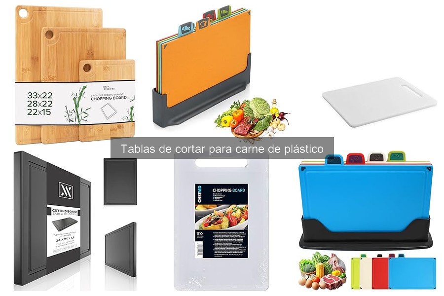 Dónde comprar tablas de cortar de plástico para carne