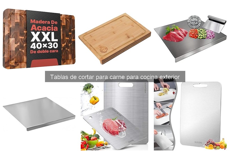 Dónde comprar tablas de cortar para carne: guía de tiendas
