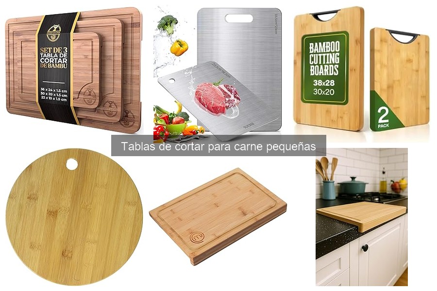 Dónde comprar tablas de cortar pequeñas para carne y precios
