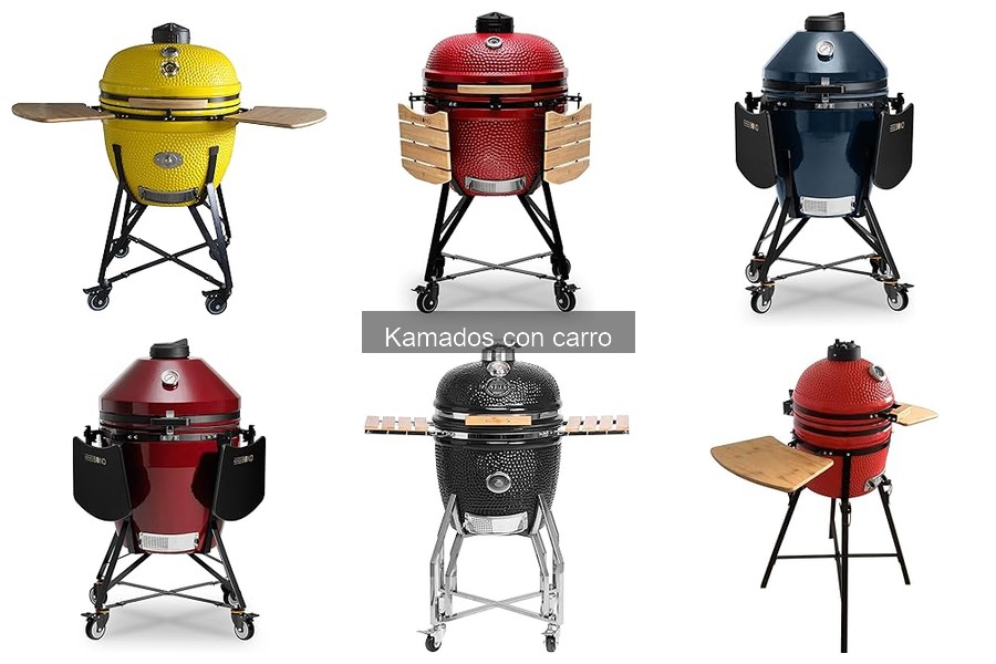 Dónde comprar un kamado con carro: mejores opciones