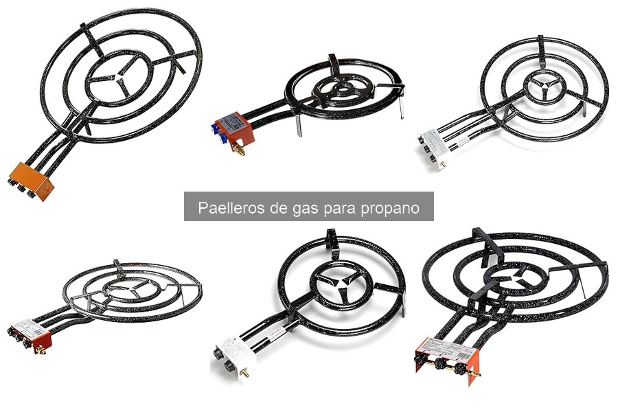 Dónde comprar un paellero de gas para propano: opciones y novedades