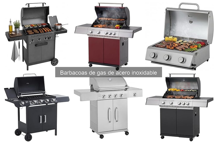 Durabilidad de las Barbacoas de Gas de Acero Inoxidable