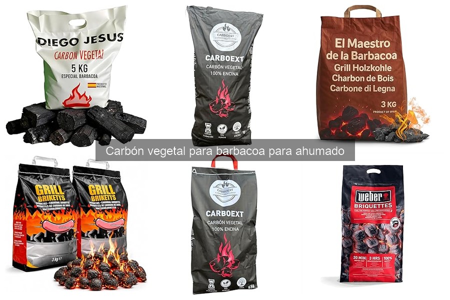 Efectos del Carbón Vegetal en la Salud y Sabor de los Alimentos