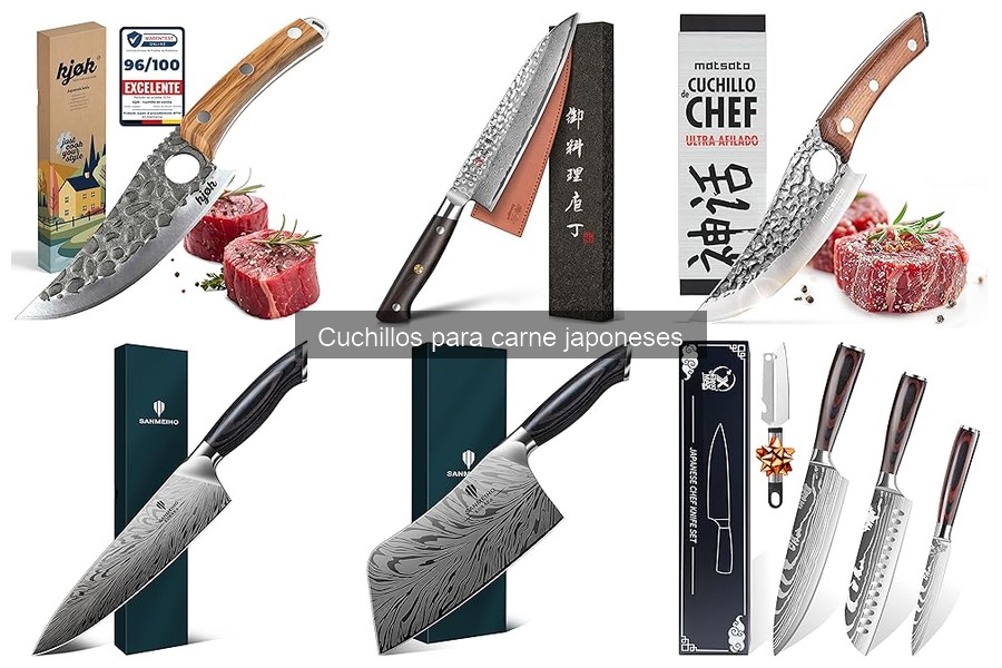 El mejor cuchillo japonés para principiantes: comparativa 2023