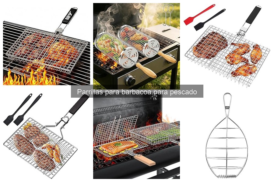Errores al usar parrillas para pescado y cómo evitarlos