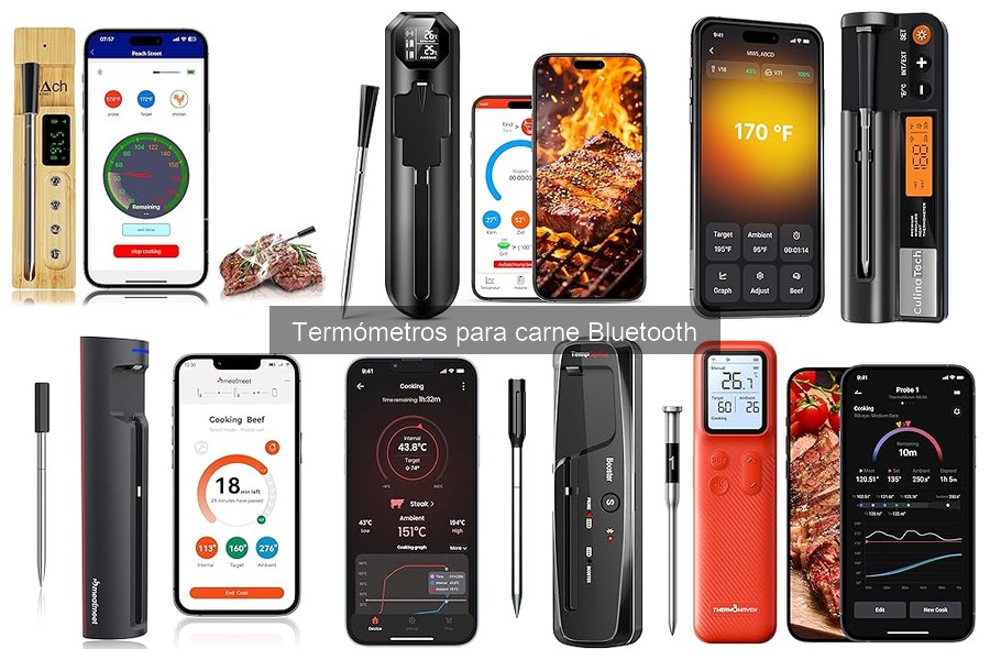 Errores comunes al calibrar un termómetro Bluetooth para carne