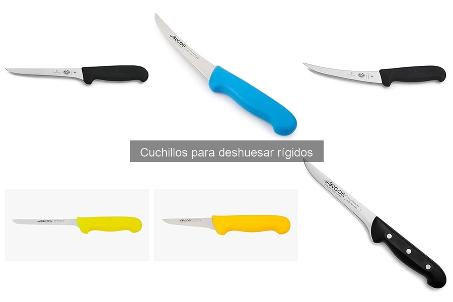 Errores comunes al elegir cuchillos para deshuesar rígidos