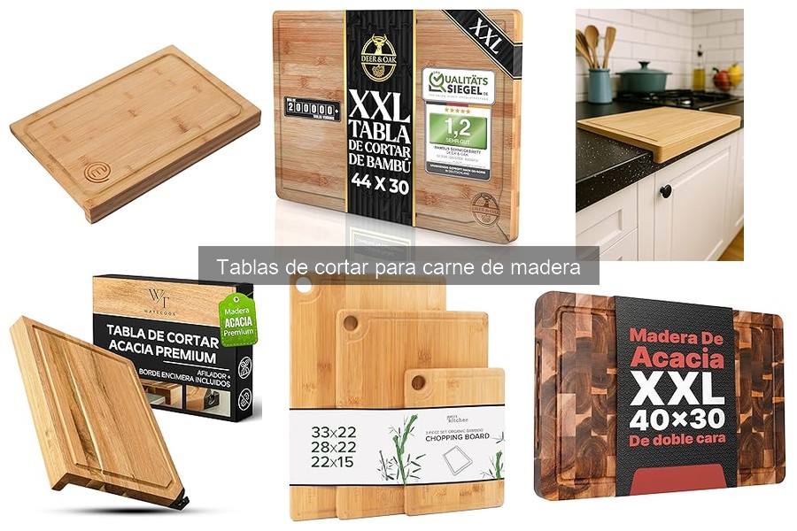 Errores comunes al elegir tablas de cortar de madera