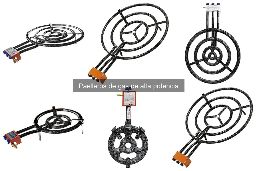 Errores comunes al elegir un paellero de gas de alta potencia