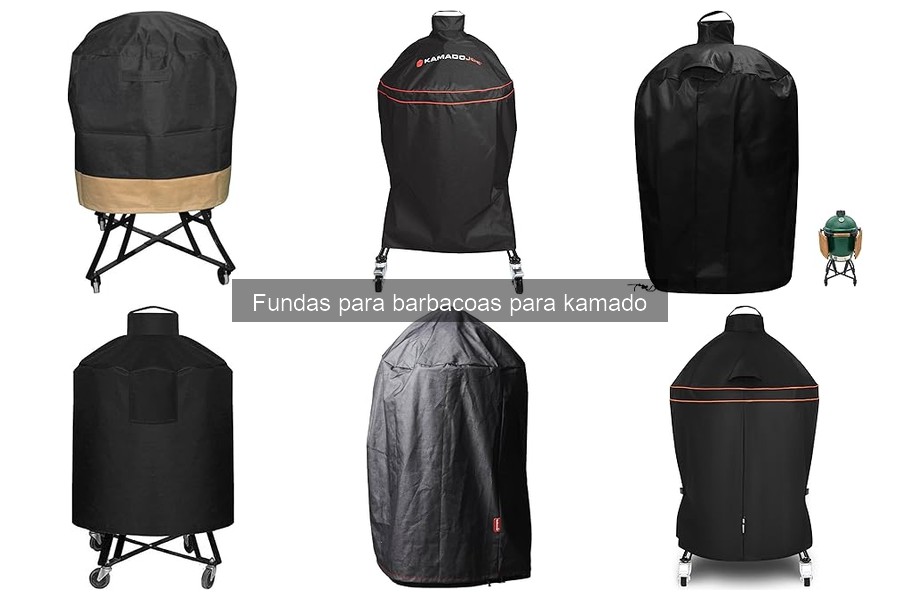 Errores comunes al elegir una funda para barbacoa kamado