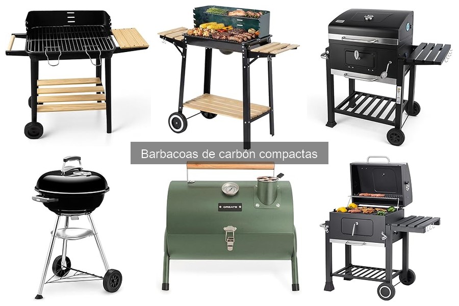 Errores comunes al usar barbacoas de carbón compactas