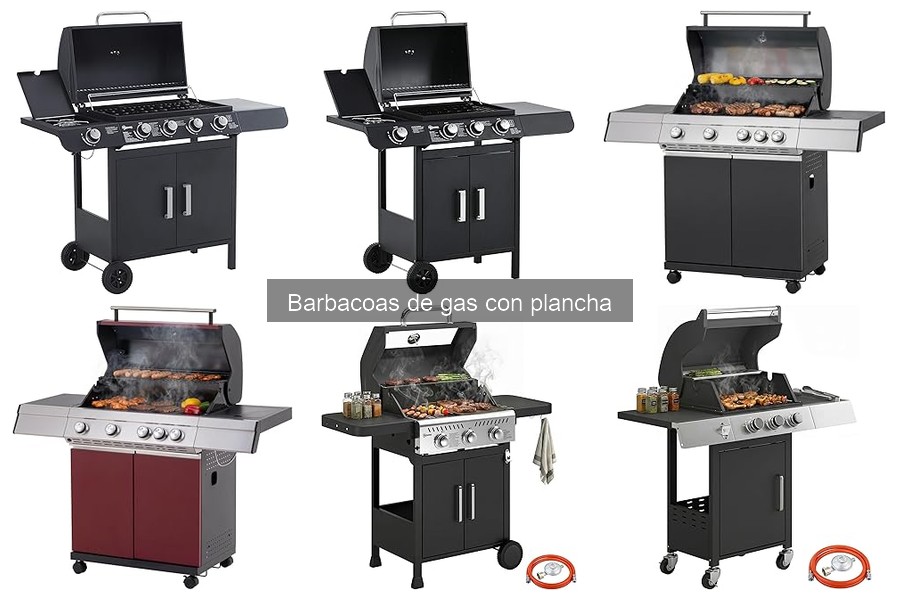 Errores comunes al usar barbacoas de gas con plancha