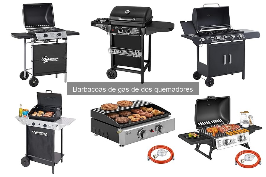 Errores comunes al usar barbacoas de gas de dos quemadores