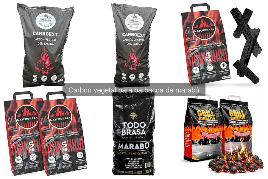 Errores comunes al usar carbón vegetal de marabú en barbacoas