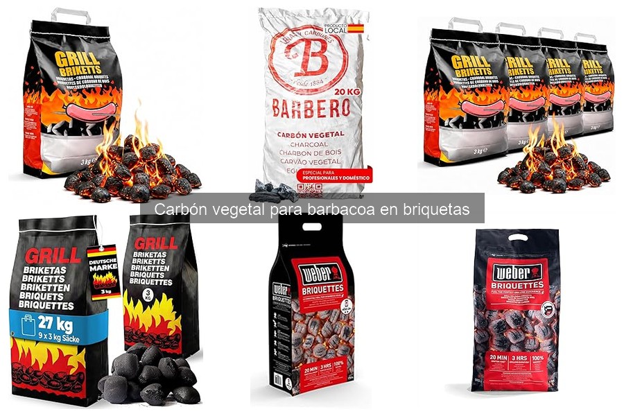 Errores comunes al usar carbón vegetal en briquetas