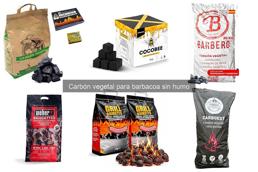 Errores comunes al usar carbón vegetal sin humo para barbacoas