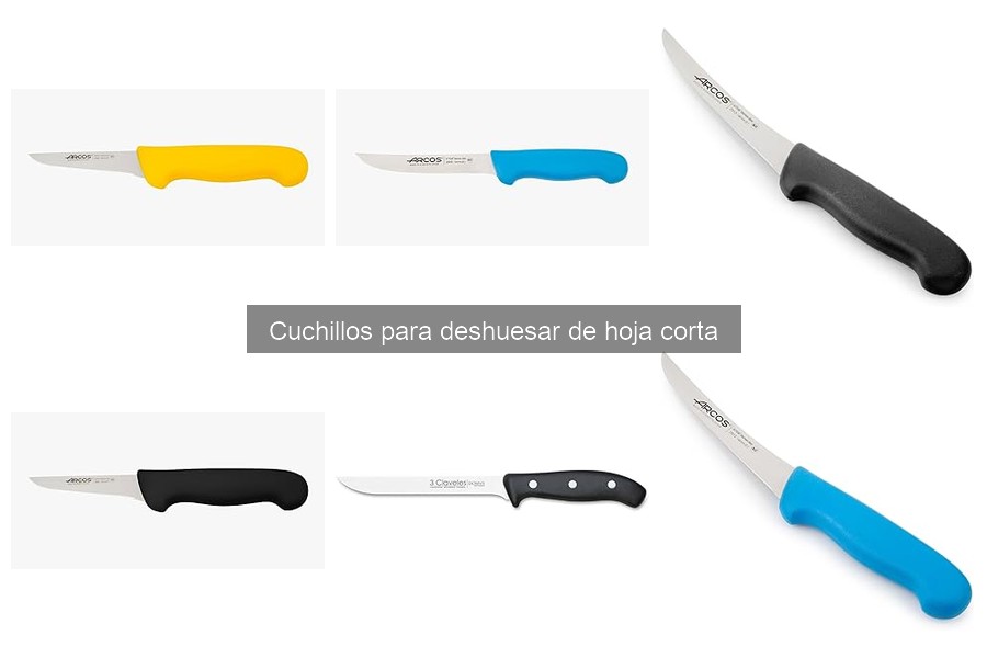 Errores comunes al usar cuchillos de deshuesar de hoja corta