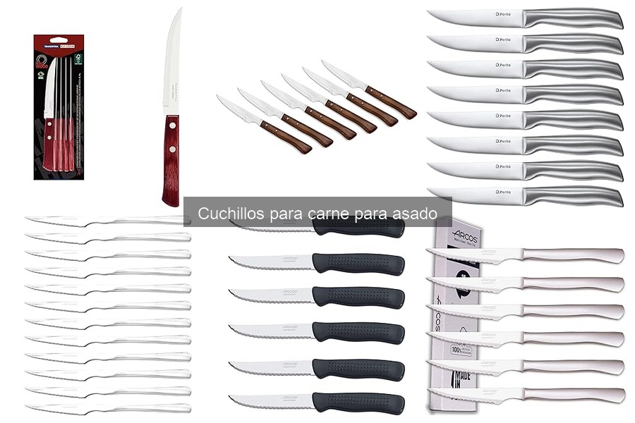 Errores comunes al usar cuchillos para carne en asados