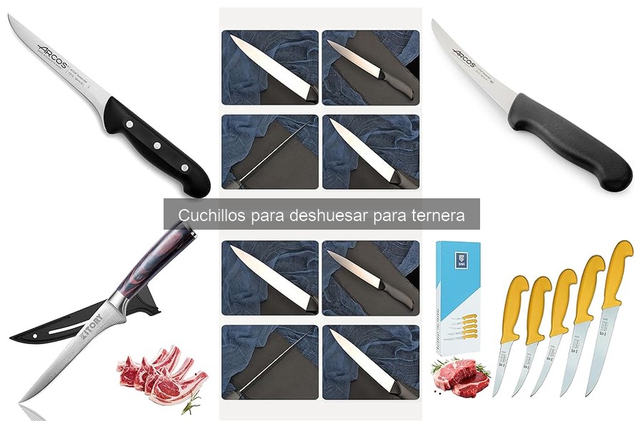 Errores comunes al usar cuchillos para deshuesar carne