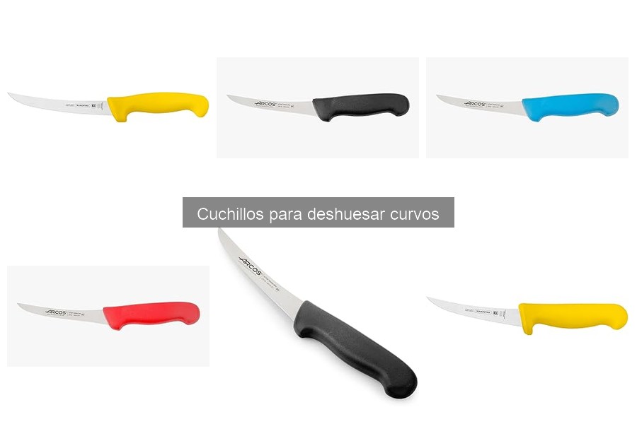 Errores comunes al usar cuchillos para deshuesar curvos
