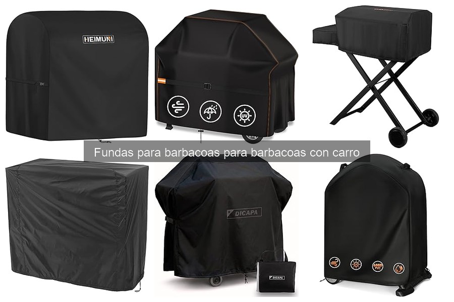 Errores comunes al usar fundas para barbacoas con carro