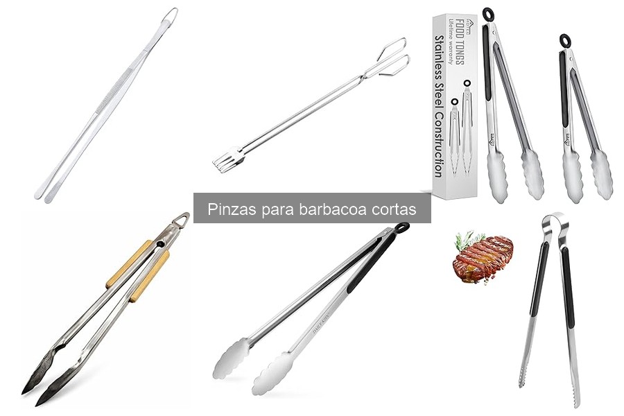 Errores comunes al usar pinzas para barbacoa cortas
