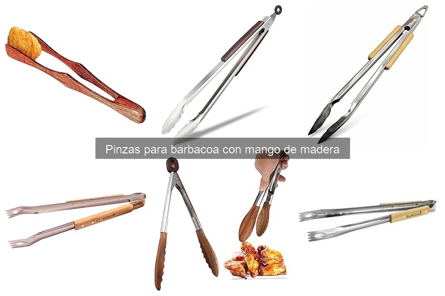 Errores comunes al usar pinzas para barbacoa de mango de madera