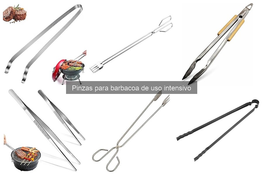 Errores comunes al usar pinzas para barbacoa de uso intensivo