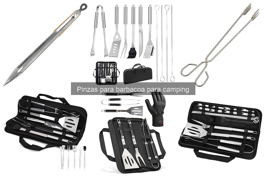 Errores comunes al usar pinzas para barbacoa en camping