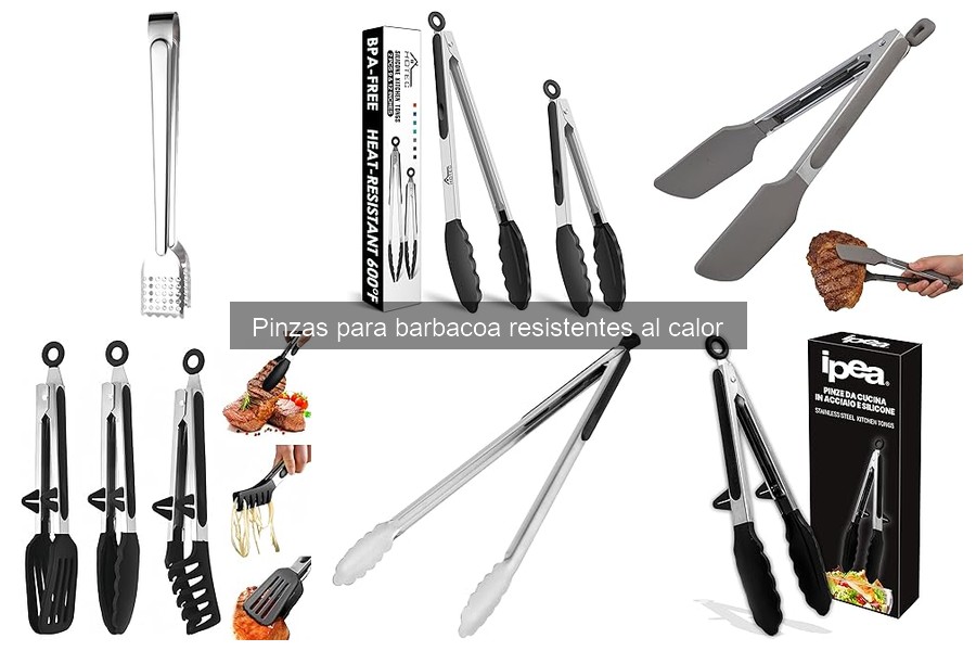 Errores comunes al usar pinzas para barbacoa y soluciones