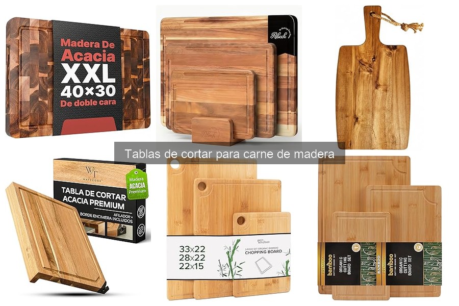Errores comunes al usar tablas de cortar de madera