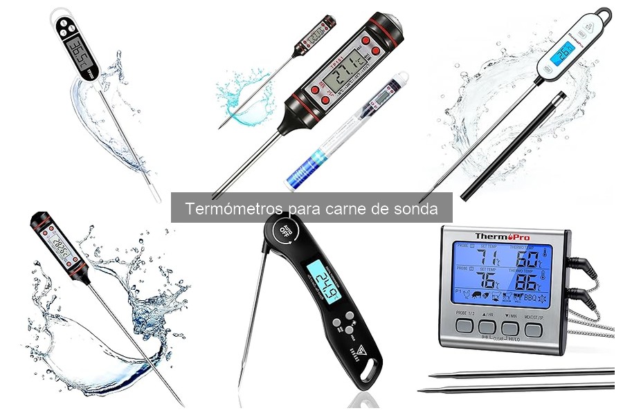 Errores comunes al usar termómetros de sonda para carne