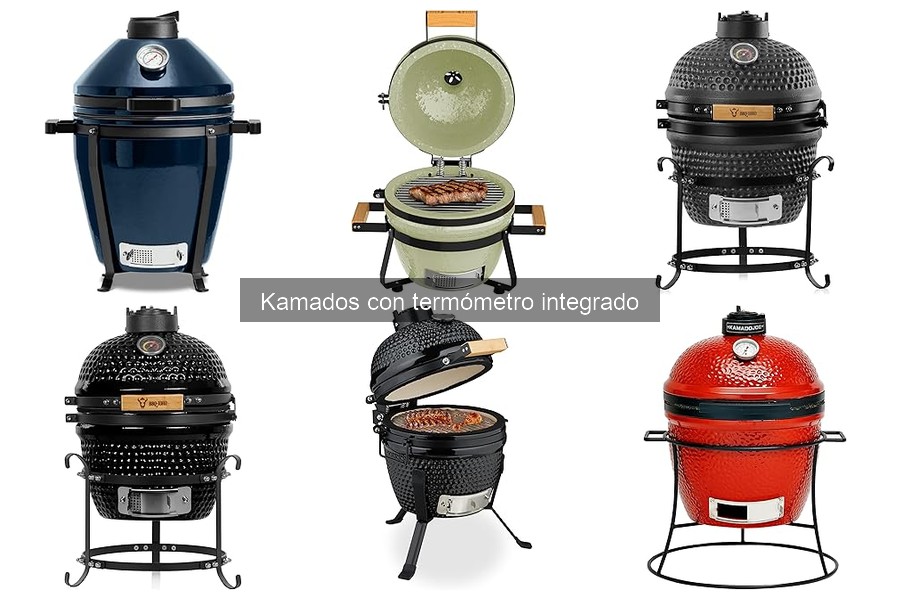 Errores comunes al usar un kamado con termómetro integrado