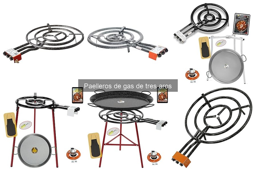 Errores comunes al usar un paellero de gas de tres aros