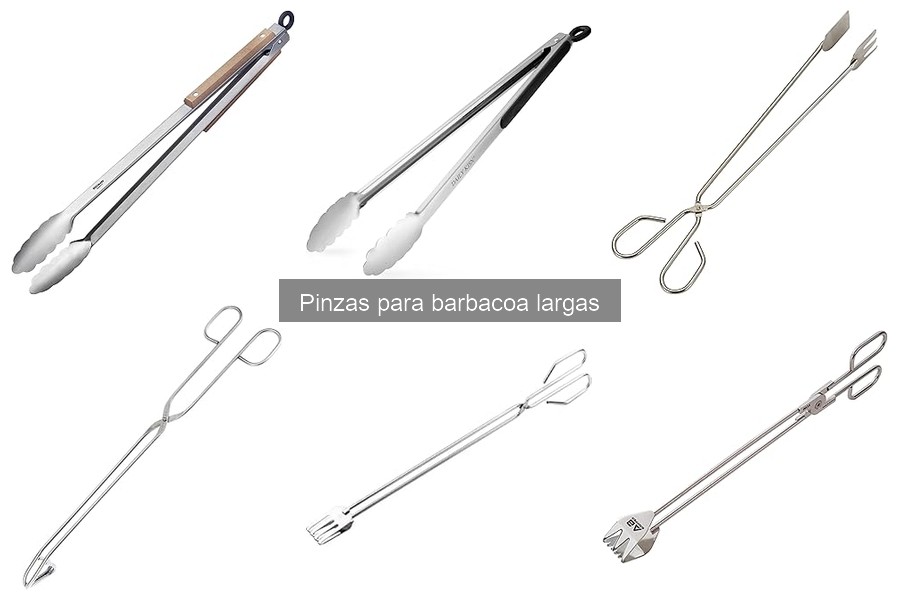 Evita estos errores al elegir pinzas para barbacoa largas