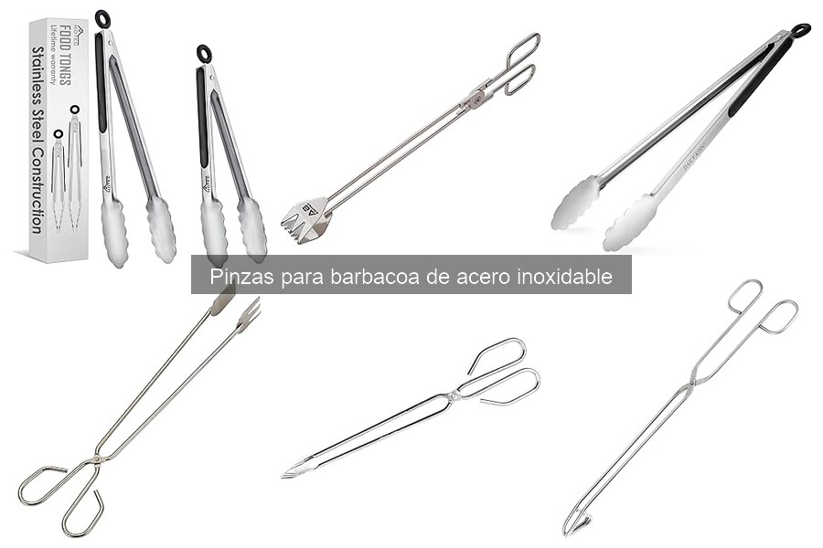 Evolución de las pinzas para barbacoa: historia y tendencias