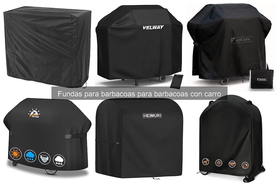 Fundas para Barbacoas con Carro: Características y Usos