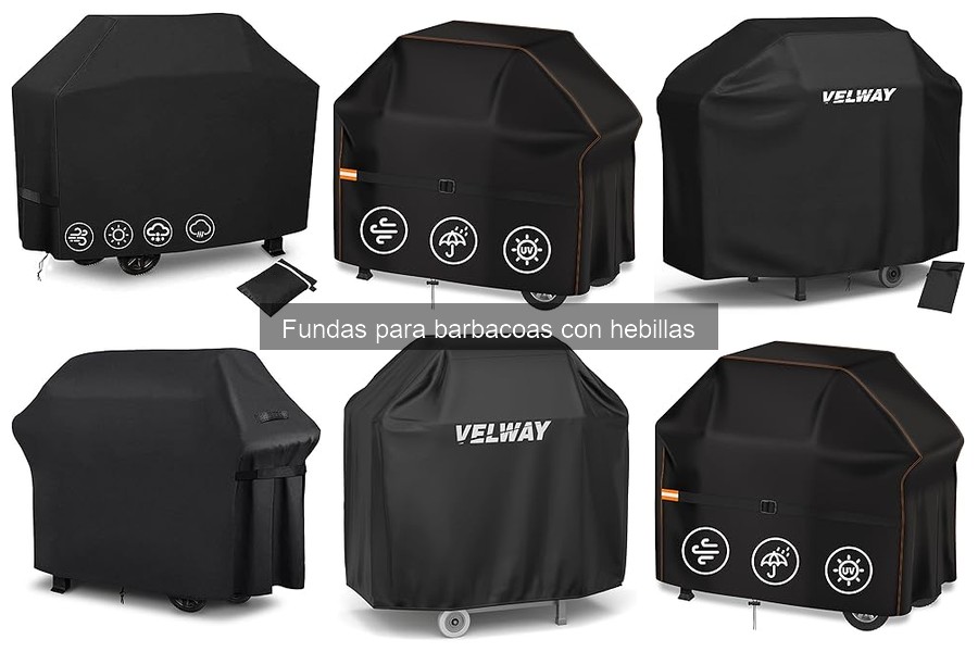 Fundas para Barbacoas con Hebillas: Características y Ventajas