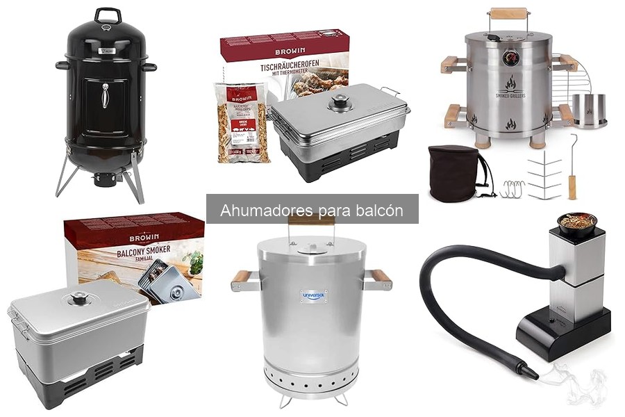 Guía de compra: Ahumadores para balcón ideales