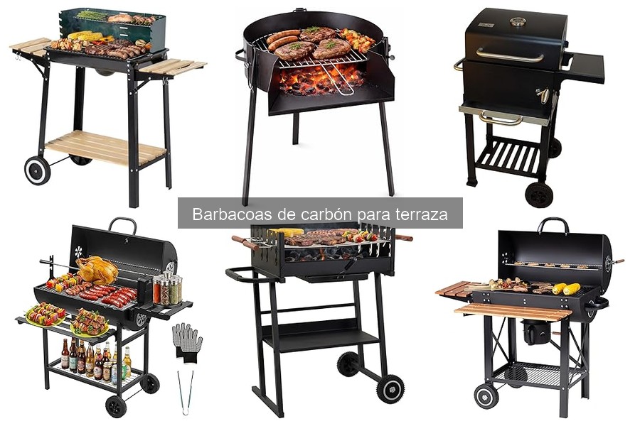 Guía de compra: Barbacoas de carbón para terraza