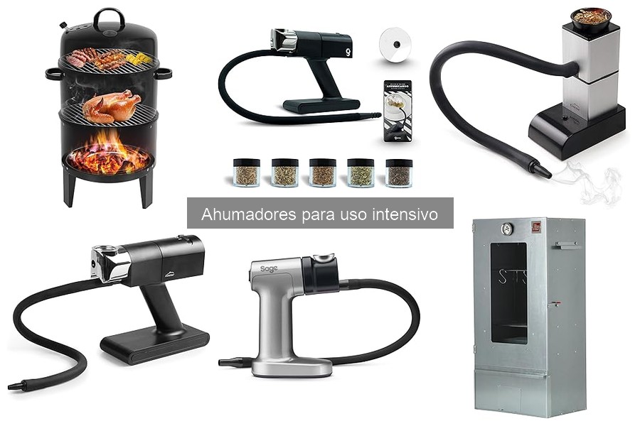Guía de compra de ahumadores para uso intensivo